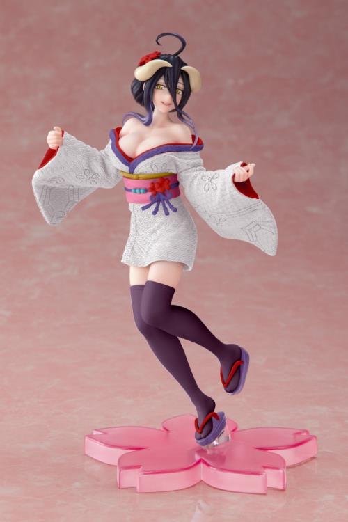 Overlord Albedo (Sakura Kimono Ver.) Coreful Figure (Renewal Edition)