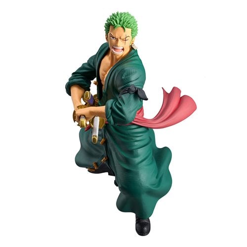 One Piece Roronoa Zoro Grandista Statue