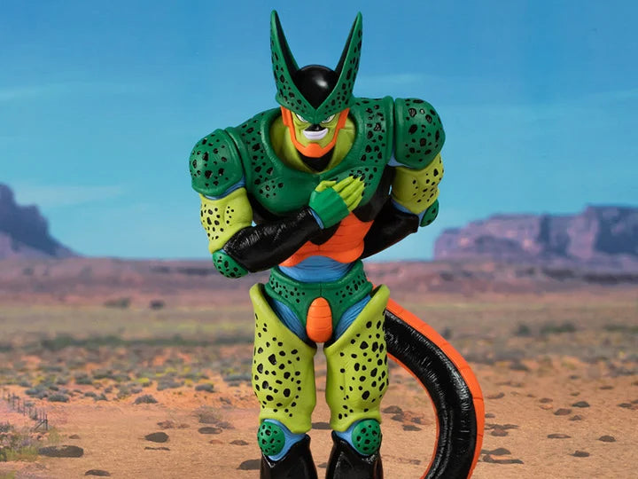 Dragon Ball Z Ichibansho Masterlise Cell 2nd Form (Vs Omnibus Amazing) Figure