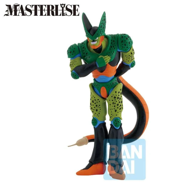 Dragon Ball Z Ichibansho Masterlise Cell 2nd Form (Vs Omnibus Amazing) Figure