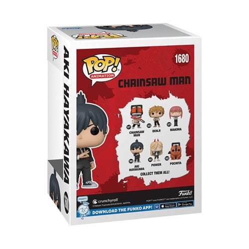 Chainsaw Man Aki Hayakawa Funko Pop! Vinyl Figure #1680