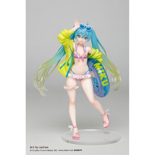 Vocaloid Hatsune Miku 3rd Season Summer Version Prize Figure Statue