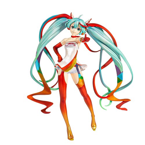 Vocaloid Hatsune Miku Racing Miku 2016 Version Banpresto Chronicle Statue