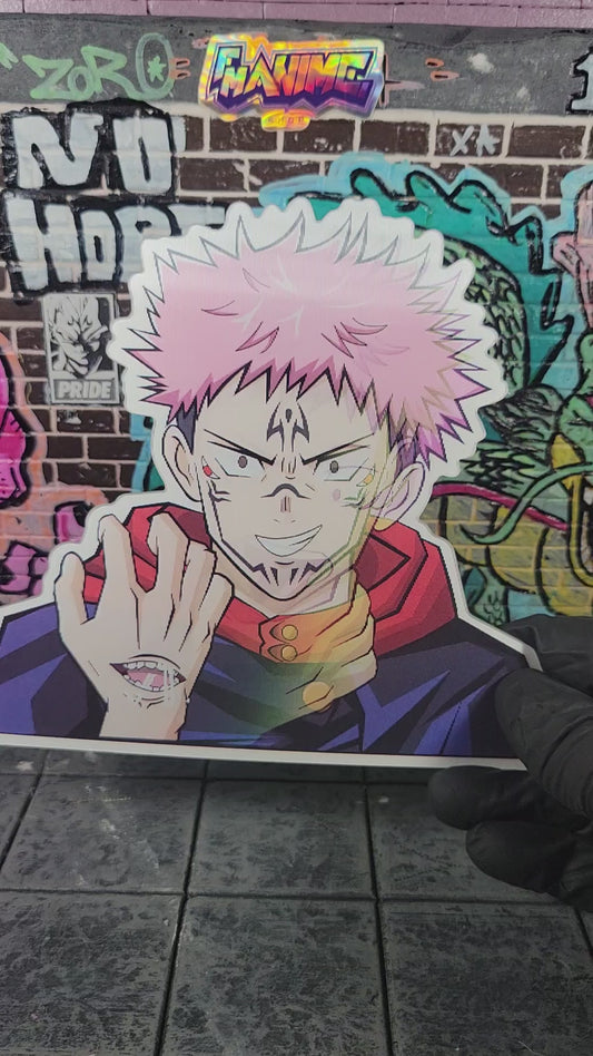 Itadori (3D Sticker)