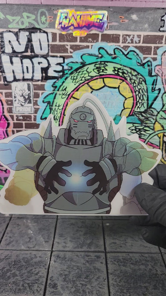 Alphonse (3D Sticker)
