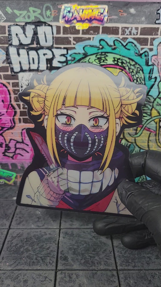 Toga (3D Sticker)