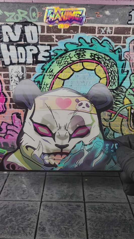 Panda (3D Sticker)