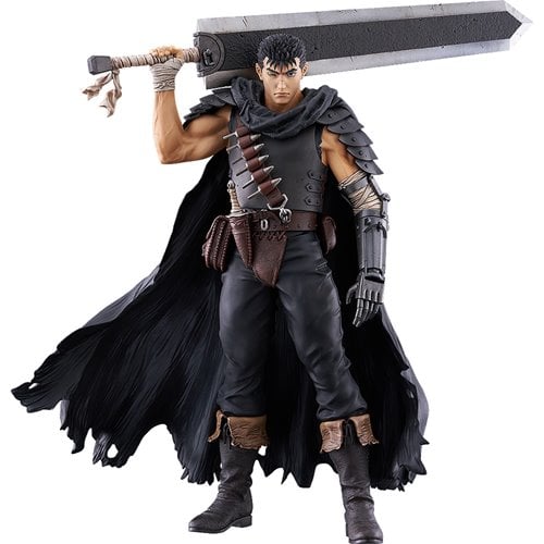 Berserk Guts Black Swordsman Pop Up Parade L Statue