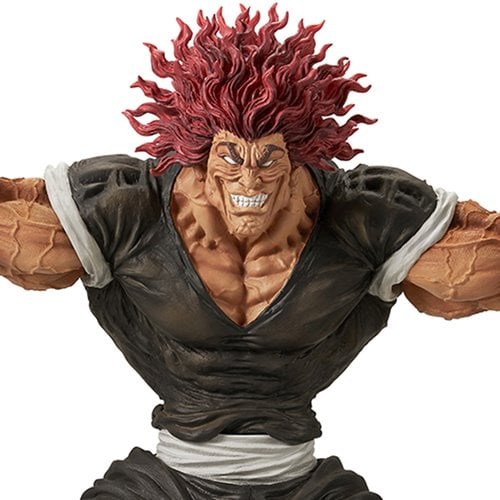 Baki the Grappler Baki Yujiro Hanma The World Can Be Changed With One Fist Masterlise Ichibansho Statue