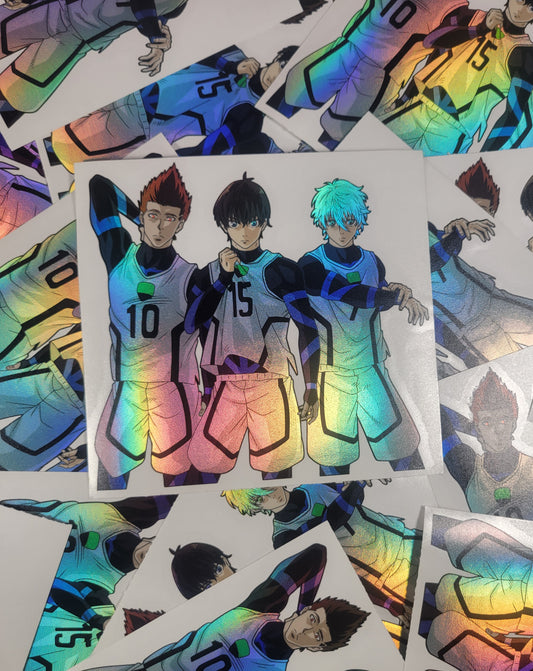 Baro, Isagi & Nagi (Spot Holographic)