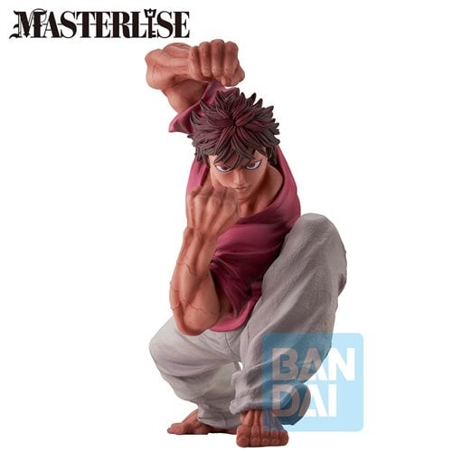 Baki the Grappler Baki Hanma The World Can Be Changed With One Fist Masterlise Ichibansho Statue