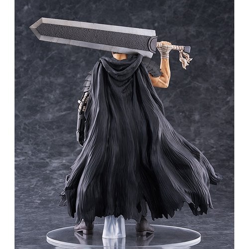 Berserk Guts Black Swordsman Pop Up Parade L Statue