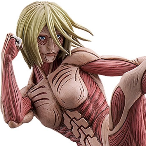 Attack on Titan Annie Leonhart Female Titan Version Pop Up Parade L Statue
