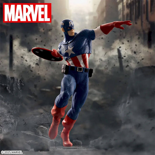 MARVEL - CAPTAIN AMERICA LUMINASTA SEGA FIGURE
