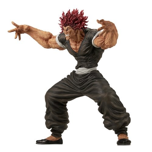 Baki the Grappler Baki Yujiro Hanma The World Can Be Changed With One Fist Masterlise Ichibansho Statue