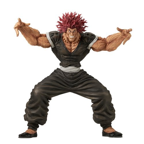 Baki the Grappler Baki Yujiro Hanma The World Can Be Changed With One Fist Masterlise Ichibansho Statue