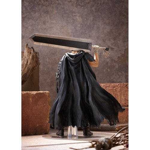 Berserk Guts Black Swordsman Pop Up Parade L Statue