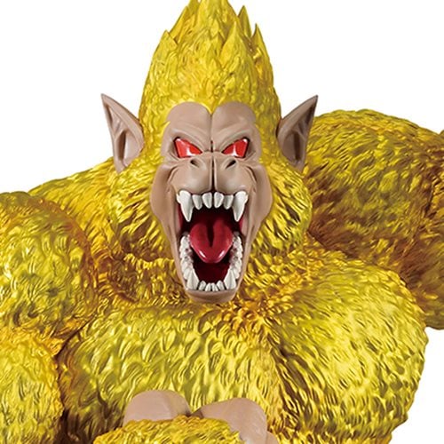 Dragon Ball GT Golden Great Ape Goku Vs Omnibus Ultimate Ichibansho Statue