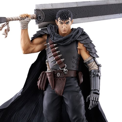Berserk Guts Black Swordsman Pop Up Parade L Statue