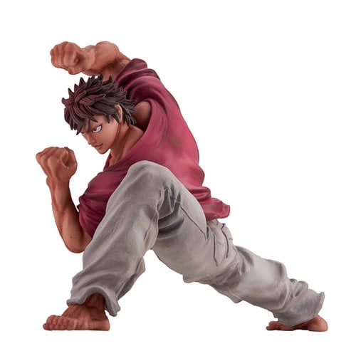 Baki the Grappler Baki Hanma The World Can Be Changed With One Fist Masterlise Ichibansho Statue