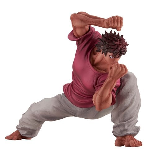 Baki the Grappler Baki Hanma The World Can Be Changed With One Fist Masterlise Ichibansho Statue