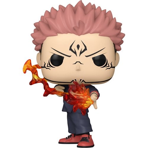Jujutsu Kaisen Ryomen Sukuna (Fire Arrow) Funko Pop! Vinyl Figure #1887