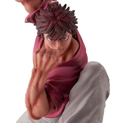 Baki the Grappler Baki Hanma The World Can Be Changed With One Fist Masterlise Ichibansho Statue