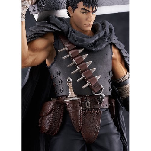 Berserk Guts Black Swordsman Pop Up Parade L Statue