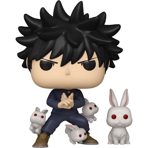 Jujutsu Kaisen Megumi Fushiguro with Rabbits Funko Pop! Vinyl Figure and Buddy #1883