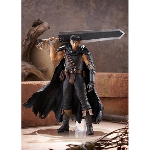 Berserk Guts Black Swordsman Pop Up Parade L Statue