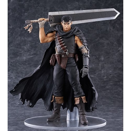 Berserk Guts Black Swordsman Pop Up Parade L Statue