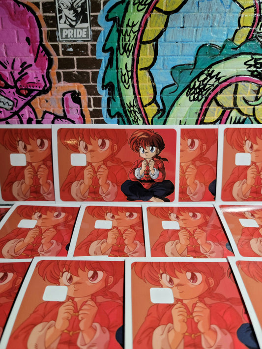 Ranma 1/2 Card Skin