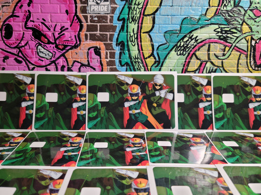 Great Saiyaman Card Skin