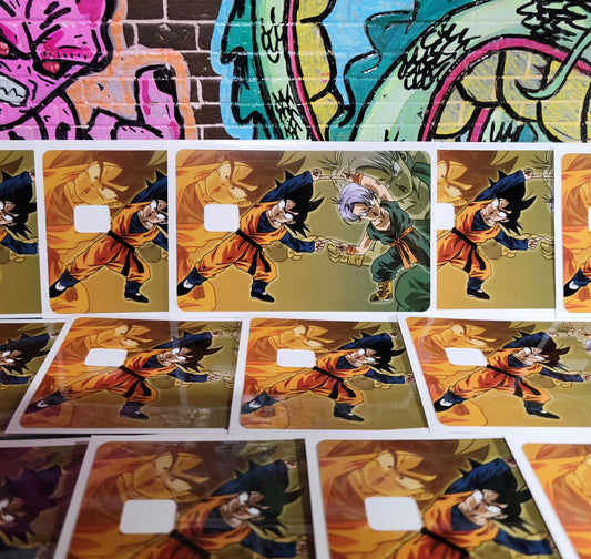 Goten & Trunks Card Skin