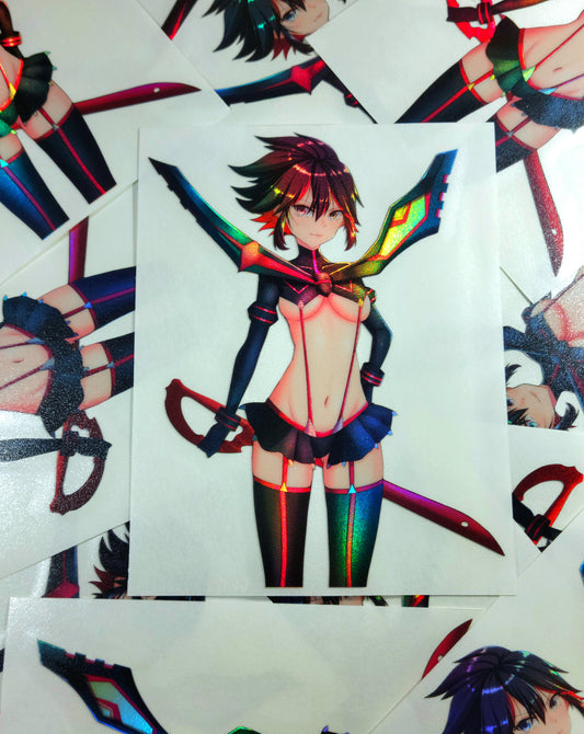 X Ryuko X