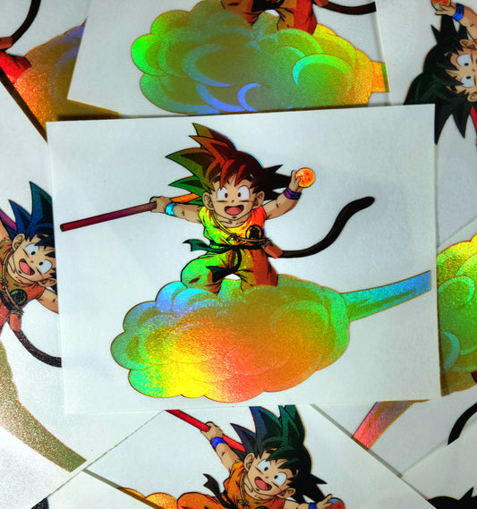 XKid Goku on NimbusX