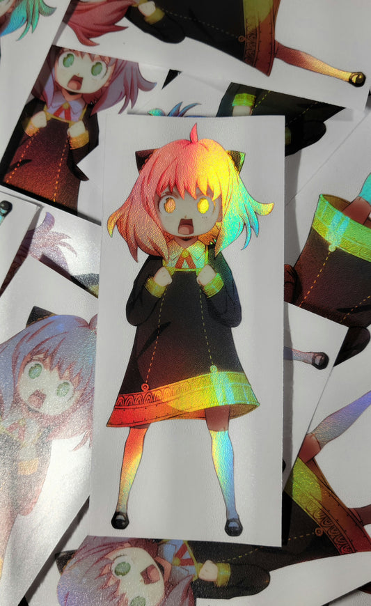 Anya (spot holographic)