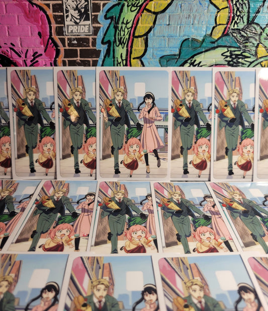 Spy x Family Card Skin