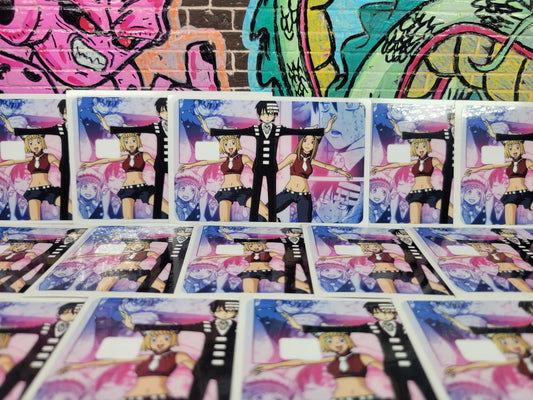 Death the Kid, Liz & Patty Card Skin