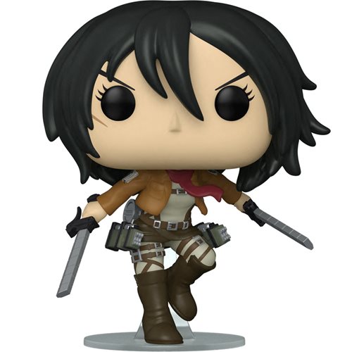 Attack on Titan Mikasa Ackermann with Swords Pop! Vinyl Figure