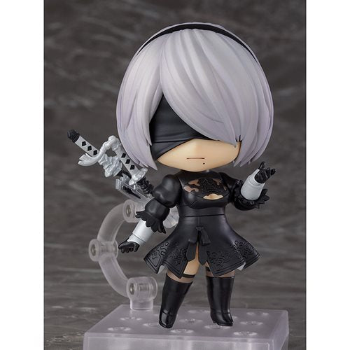 NieR: Automata 2B YoRHa No.2 Type B Nendoroid Action Figure