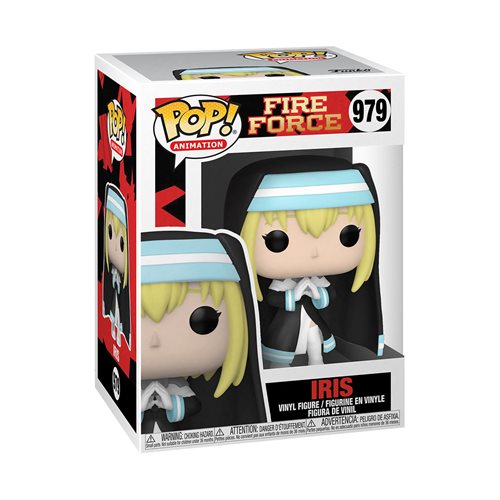 Fire Force Iris Pop! Vinyl Figure