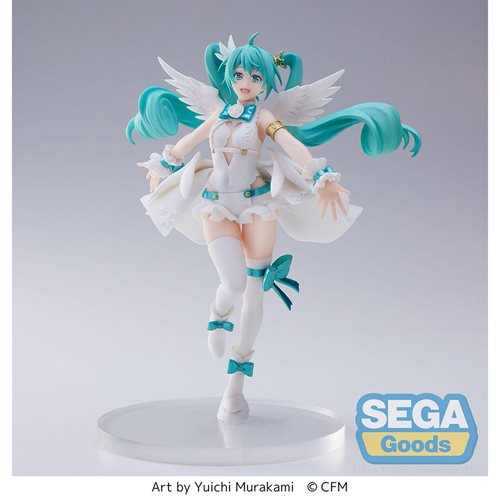 Vocaloid Hatsune Miku 15th Anniversary Yuichi Murakami Version Super Premium Statue