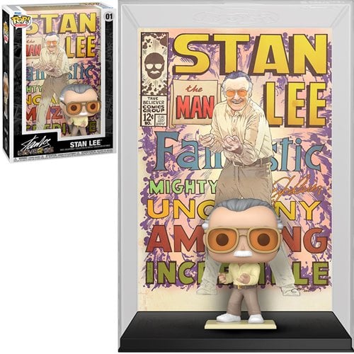 Marvel Stan Lee Pop! Comic Cover Figure with Case