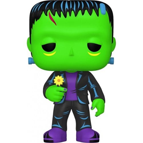 Universal Monsters Frankenstein Blacklight Pop! Vinyl Figure - Exclusive