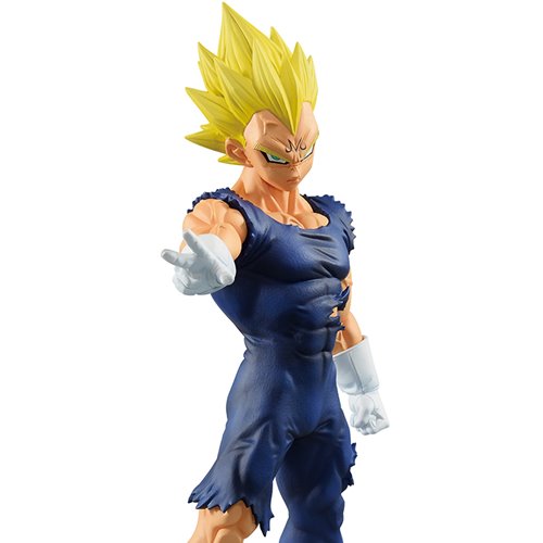 Dragon Ball Z Majin Vegeta Vs Omnibus Ultra Ichiban Statue