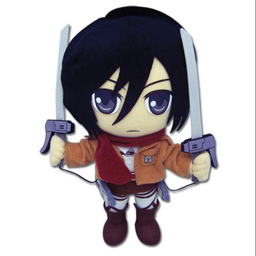Attack On Titan Mikasa Plush