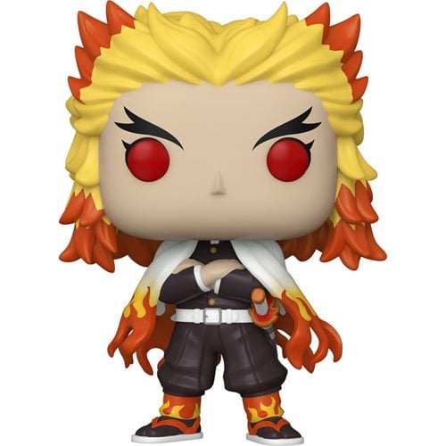 Demon Slayer: Kimetsu no Yaiba Kyojuro Rengoku Pop! Vinyl Figure